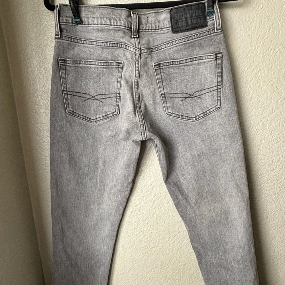 Levi's Men's Gray Slim‎ Signature Levi Strauss 29x30
